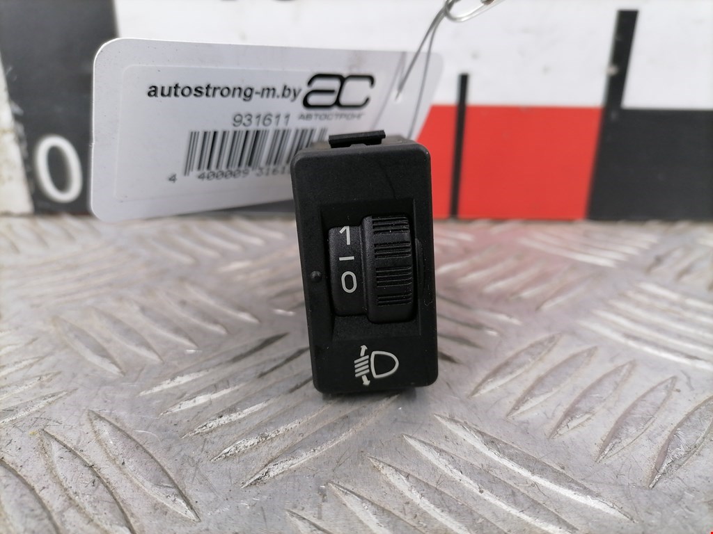 Кнопка корректора фар PEUGEOT 307 2001-2008