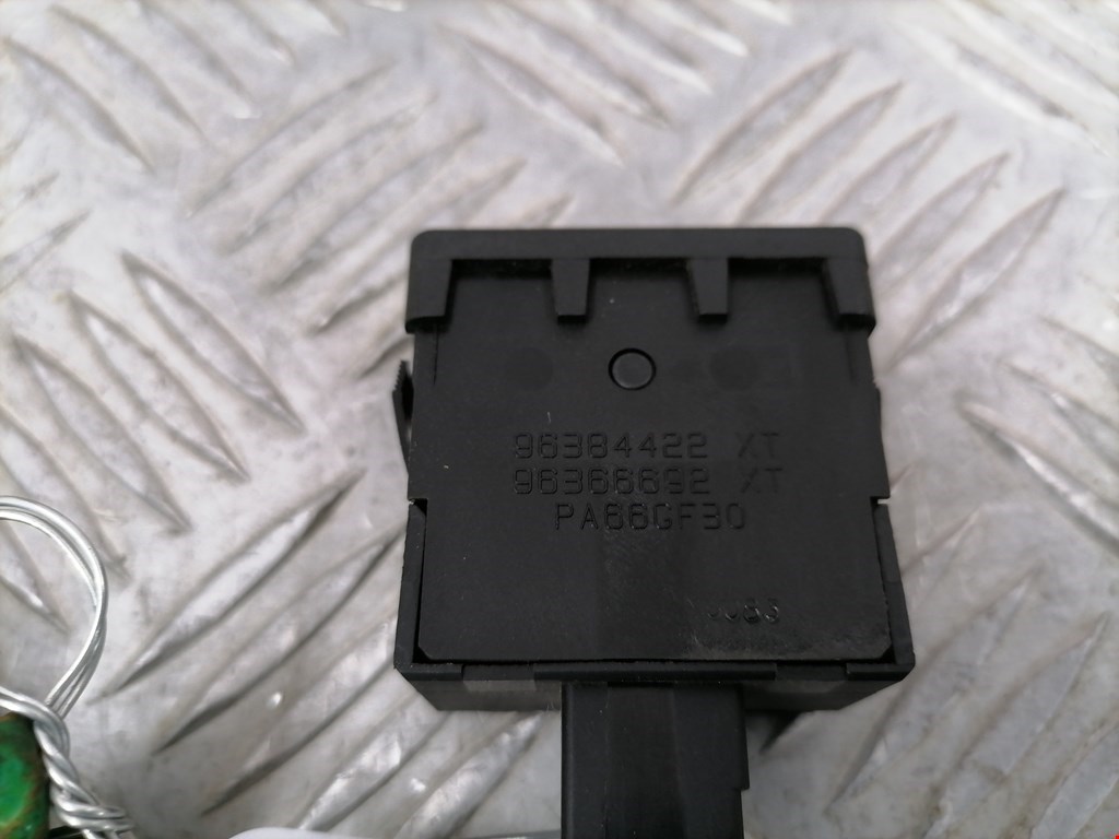 Кнопка корректора фар PEUGEOT 307 2001-2008