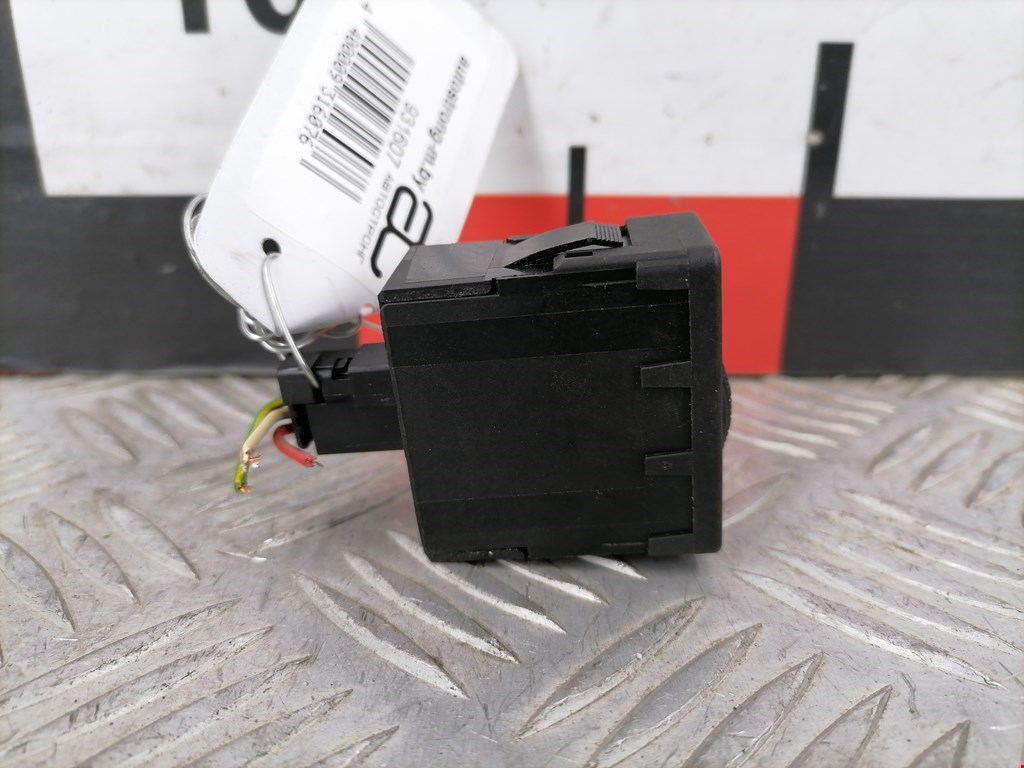 Кнопка корректора фар PEUGEOT 307 2001-2008