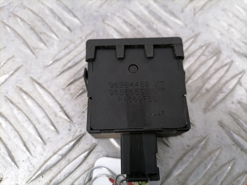 Кнопка корректора фар PEUGEOT 307 2001-2008