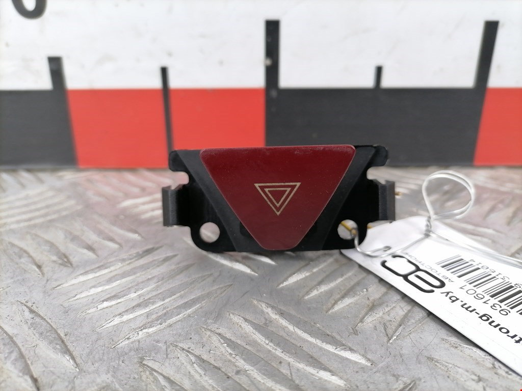 Кнопка аварийной сигнализации (аварийки) PEUGEOT 307 2001-2008