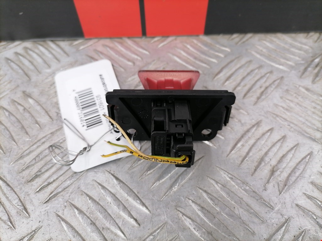 Кнопка аварийной сигнализации (аварийки) PEUGEOT 307 2001-2008