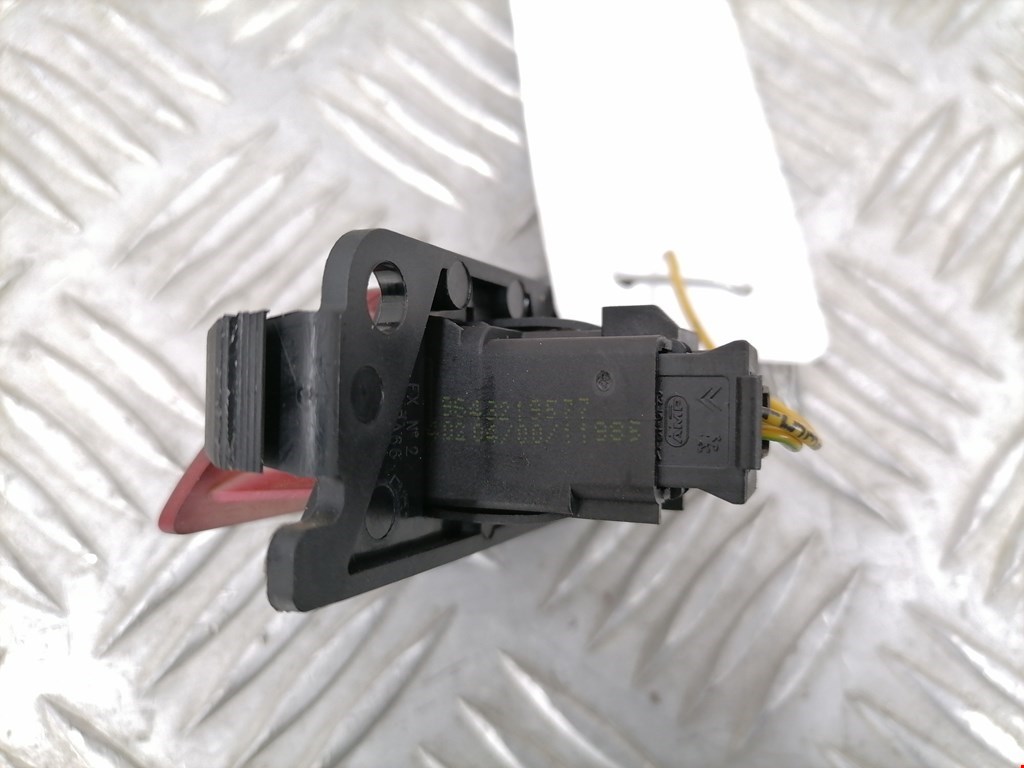 Кнопка аварийной сигнализации (аварийки) PEUGEOT 307 2001-2008