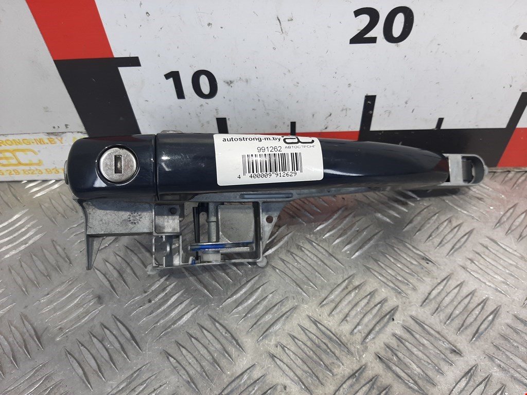 Ручка двери передней наружная левая PEUGEOT 208 2012-2019