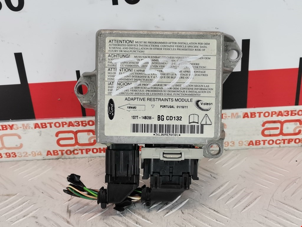 Блок управления AIR BAG FORD Mondeo III 2000-2007