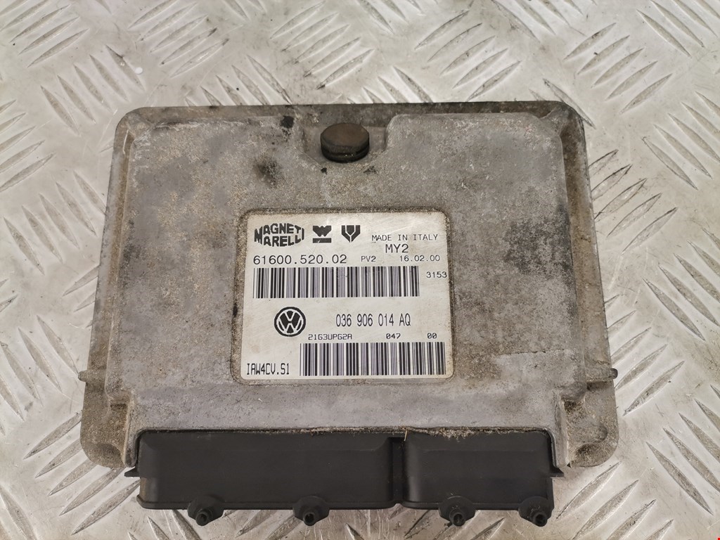 Блок управления двигателя (ЭБУ) SEAT Leon 1999-2005