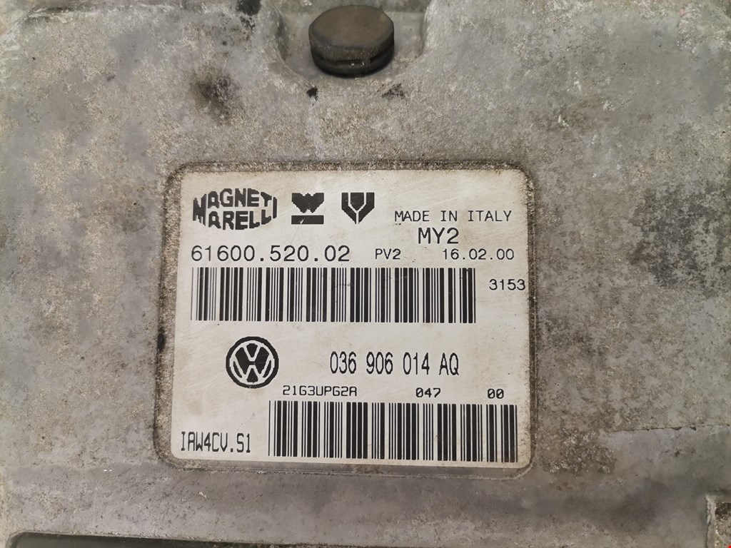 Блок управления двигателя (ЭБУ) SEAT Leon 1999-2005