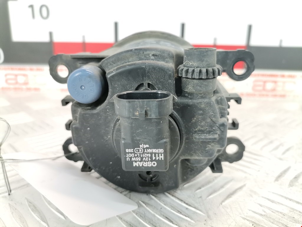 Фара противотуманная левая (ПТФ) RENAULT Laguna 2001-2007