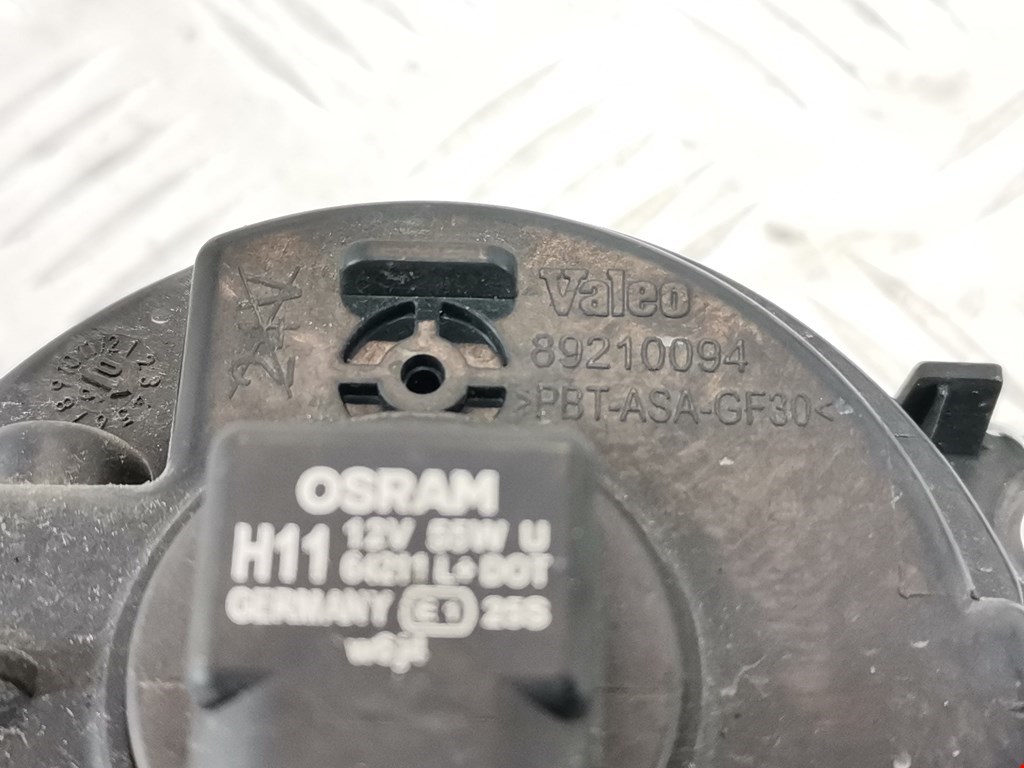 Фара противотуманная левая (ПТФ) RENAULT Laguna 2001-2007