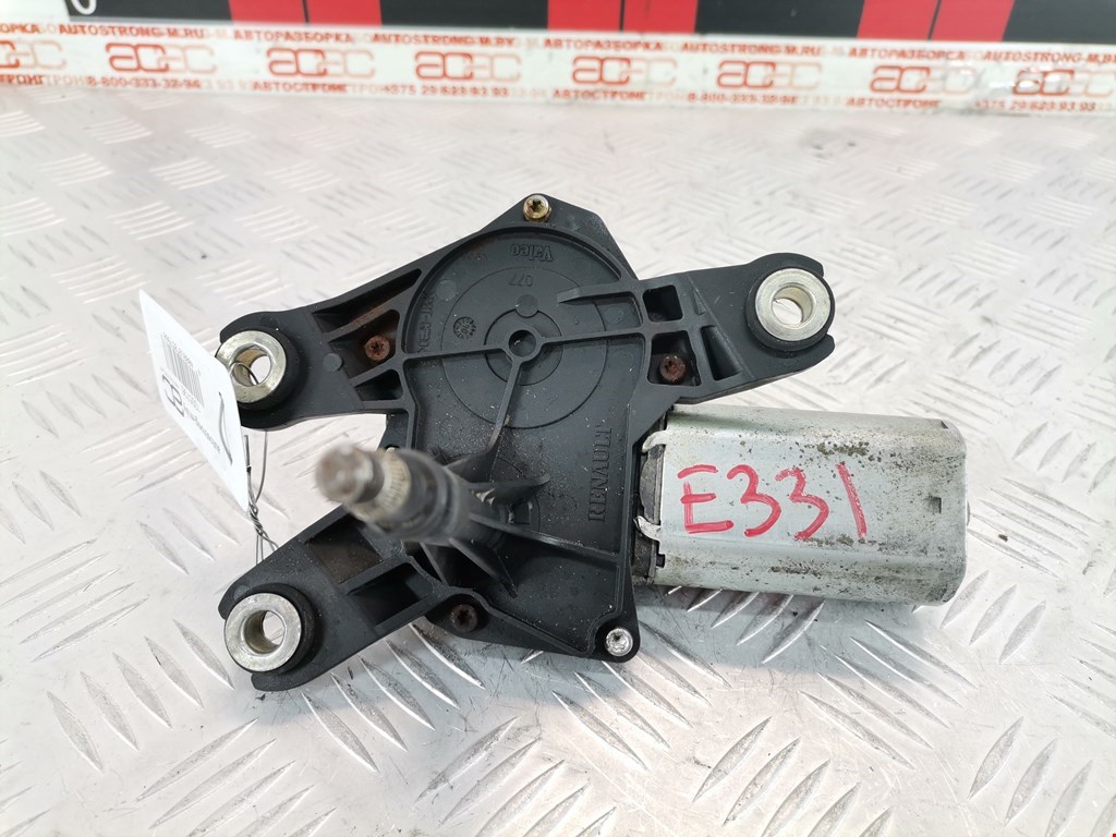 Моторчик стеклоочистителя задний RENAULT Laguna 2001-2007