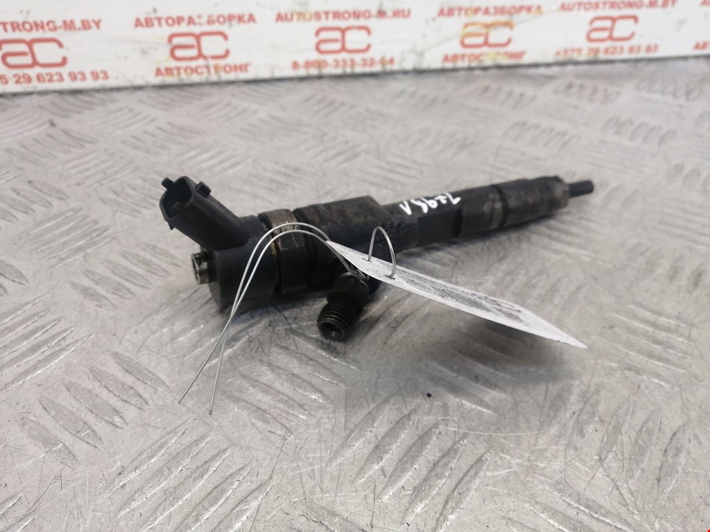 Форсунка дизельная электрическая RENAULT Megane II 2002-2009