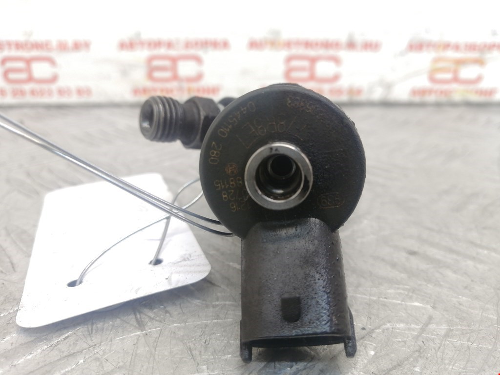 Форсунка дизельная электрическая RENAULT Megane II 2002-2009