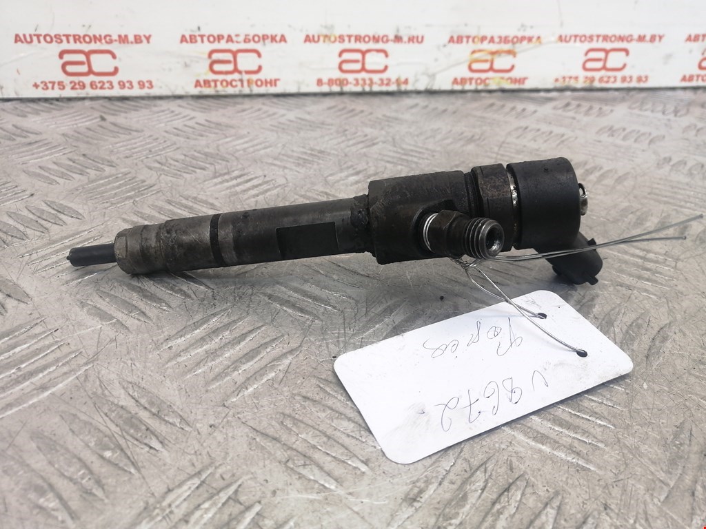 Форсунка дизельная электрическая RENAULT Megane II 2002-2009