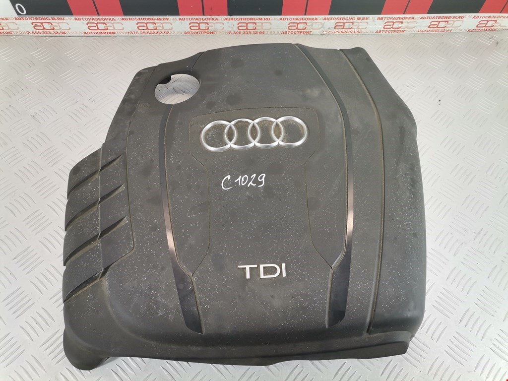 Накладка (крышка) декоративная двигателя Audi A4 B8 (2007-2015)