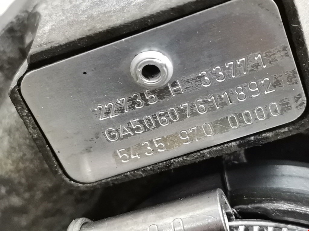 Турбина RENAULT Kangoo 1997-2008