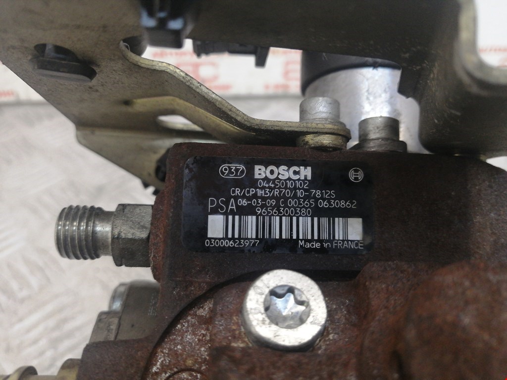 ТНВД (топливный насос высокого давления) PEUGEOT 206 1998-2012