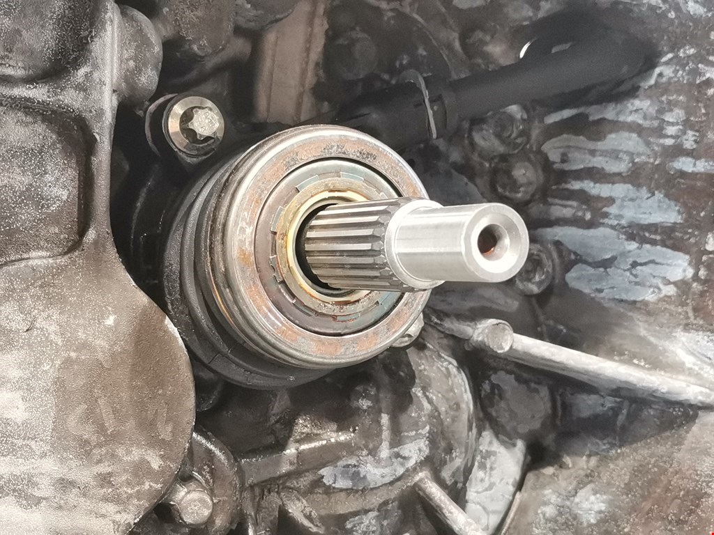 МКПП (Механическая коробка переключения передач) RENAULT Scenic II 2003-2010