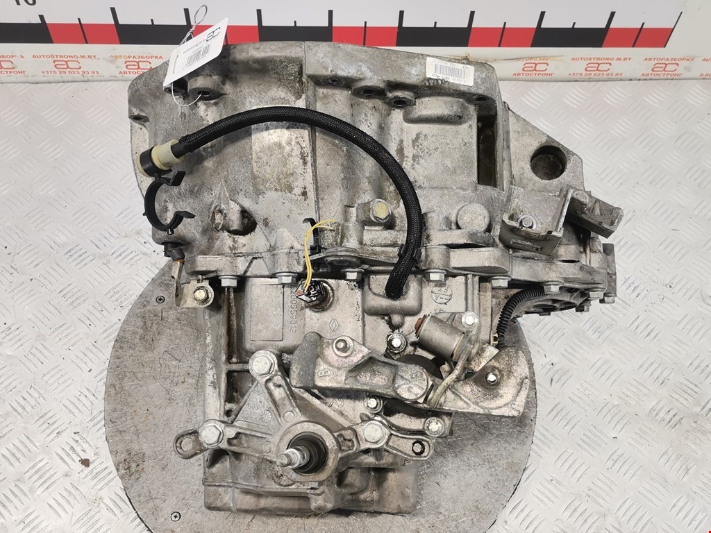 МКПП (Механическая коробка переключения передач) RENAULT Scenic II 2003-2010