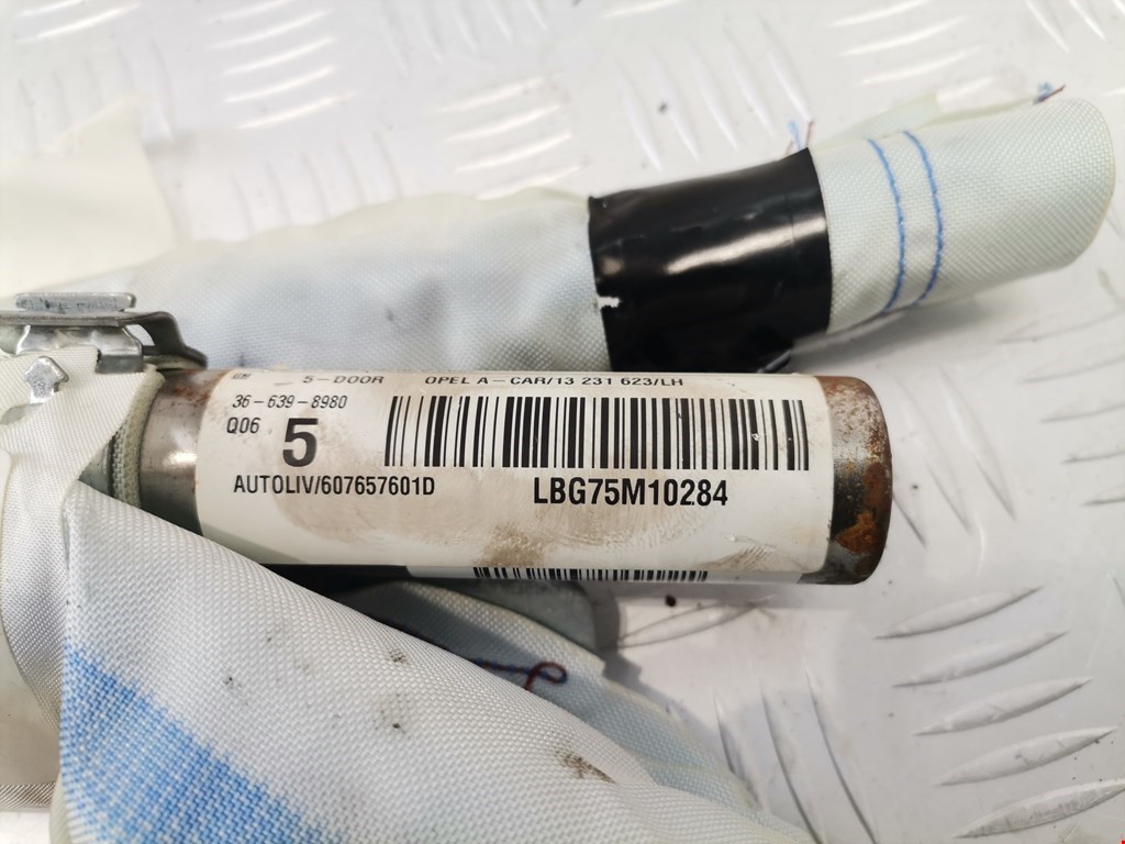 Подушка безопасности боковая (шторка) OPEL Astra H/Family 2004-2015