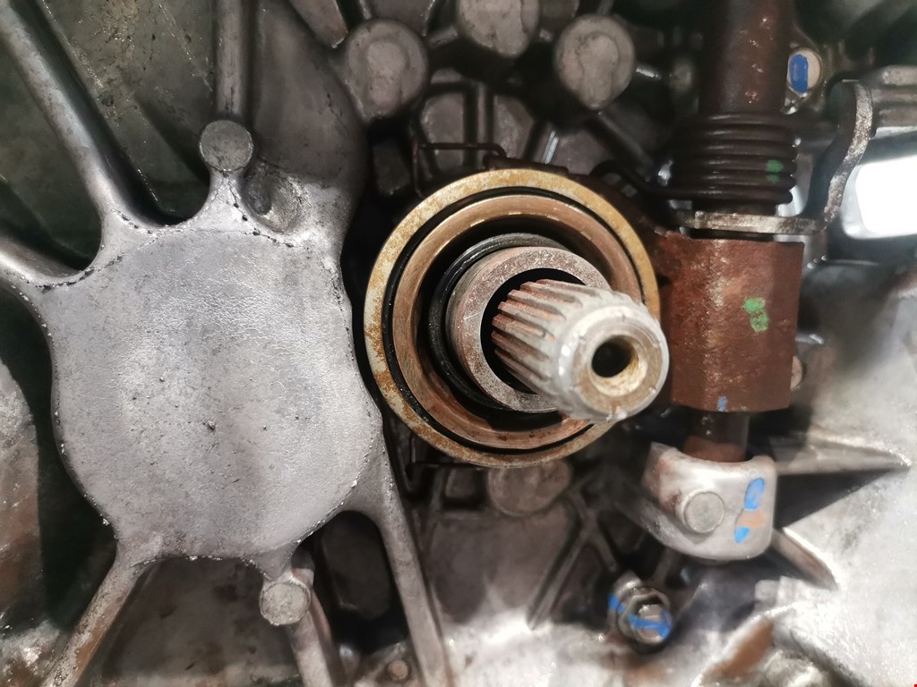 МКПП (Механическая коробка переключения передач) CITROEN C 1 I 2005-2014