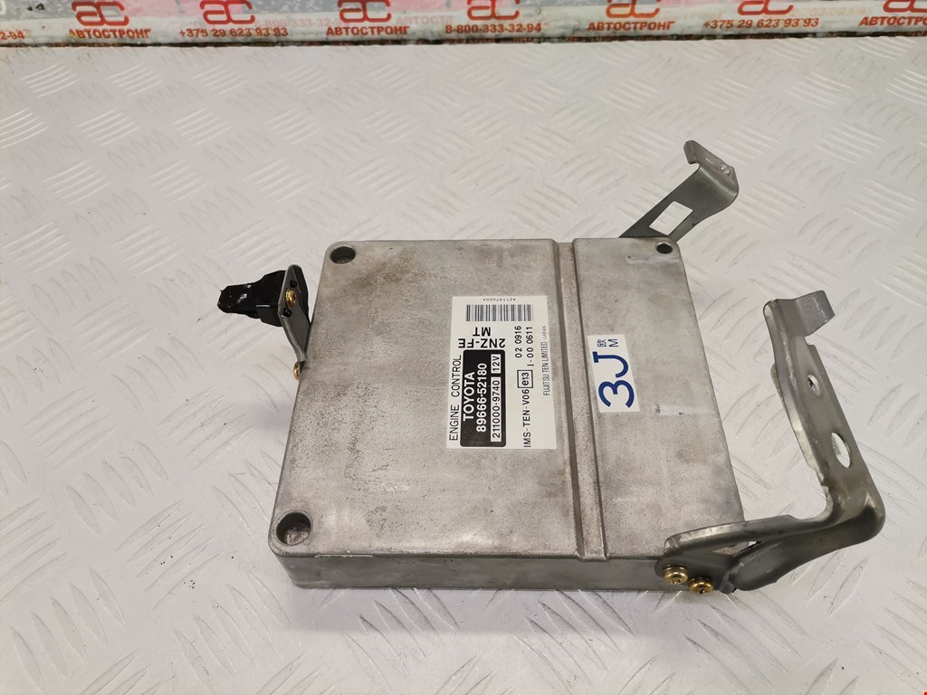 Блок управления двигателя (ЭБУ) TOYOTA Yaris Verso 1999-2006