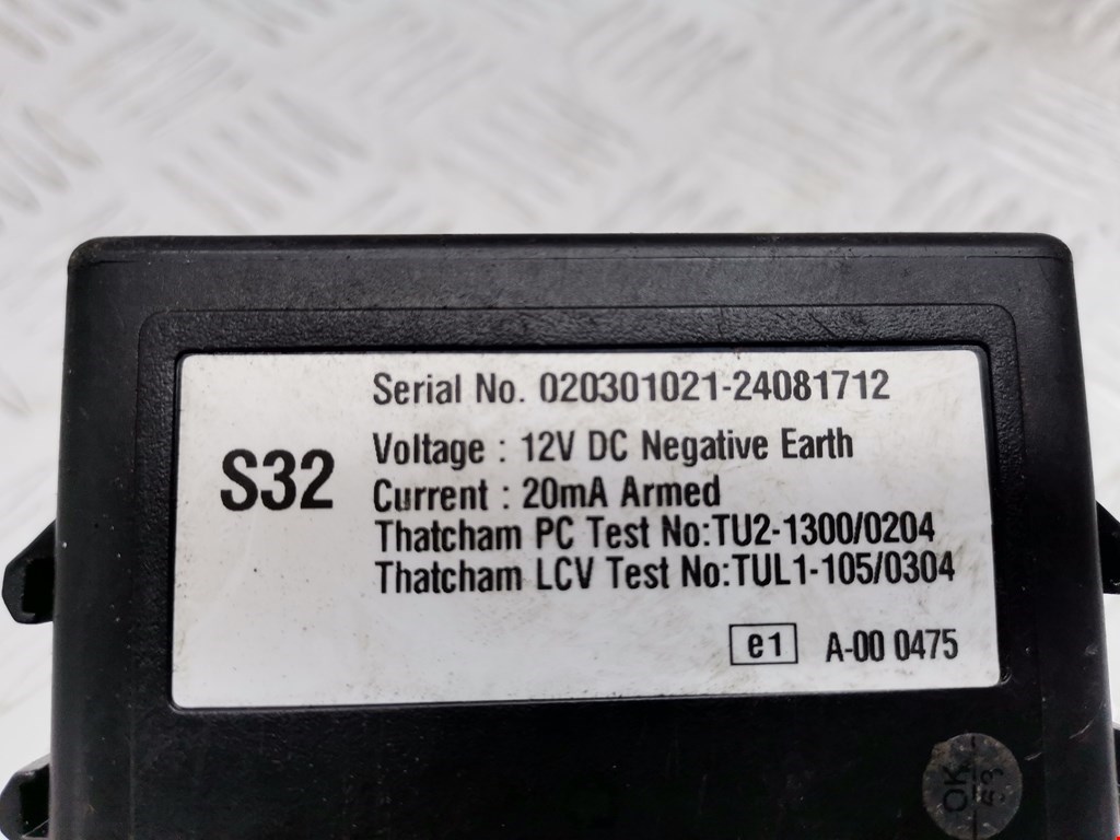 Блок комфорта SUBARU Outback 2009-2014