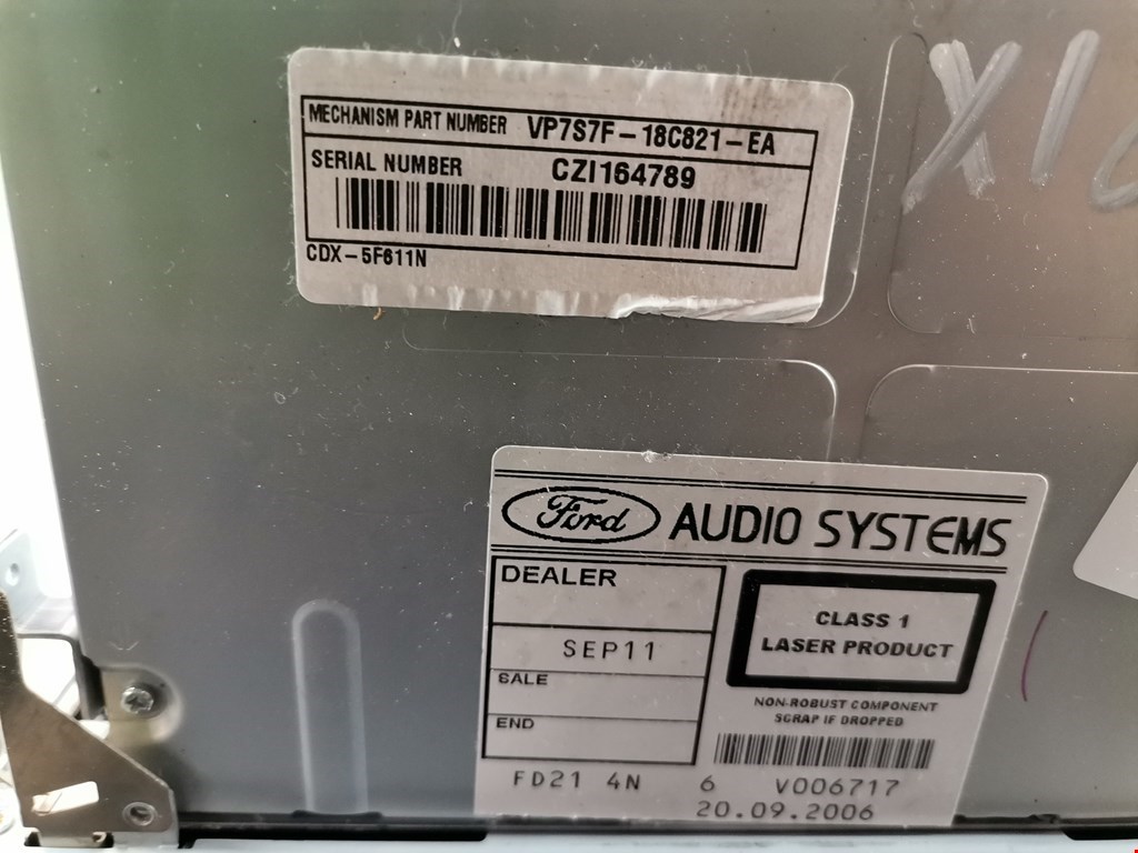 Магнитола FORD Focus II 2005-2011