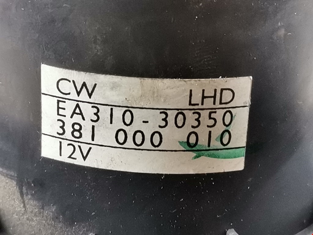 Моторчик (мотор) отопителя салона OPEL Agila A 2000-2007