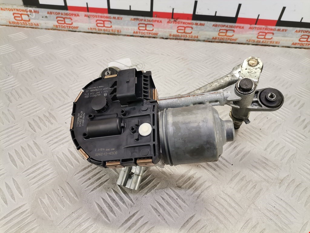 Механизм стеклоочистителя (трапеция дворников) Peugeot 5008 (2009-2013)