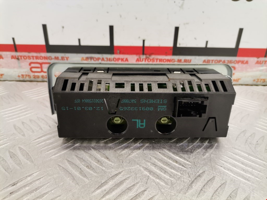 Дисплей информационный (компьютера) OPEL Agila A 2000-2007