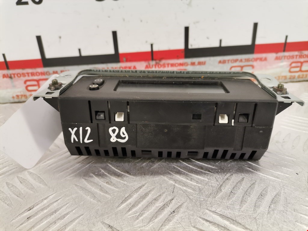 Дисплей информационный (компьютера) OPEL Agila A 2000-2007