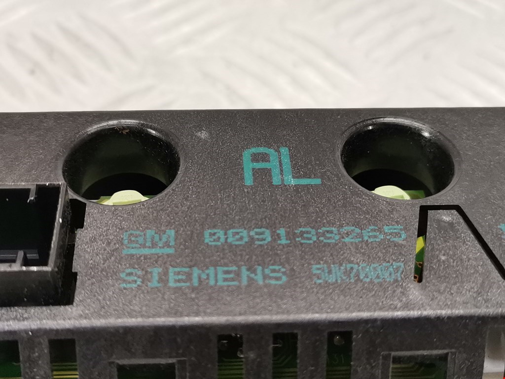 Дисплей информационный (компьютера) OPEL Agila A 2000-2007