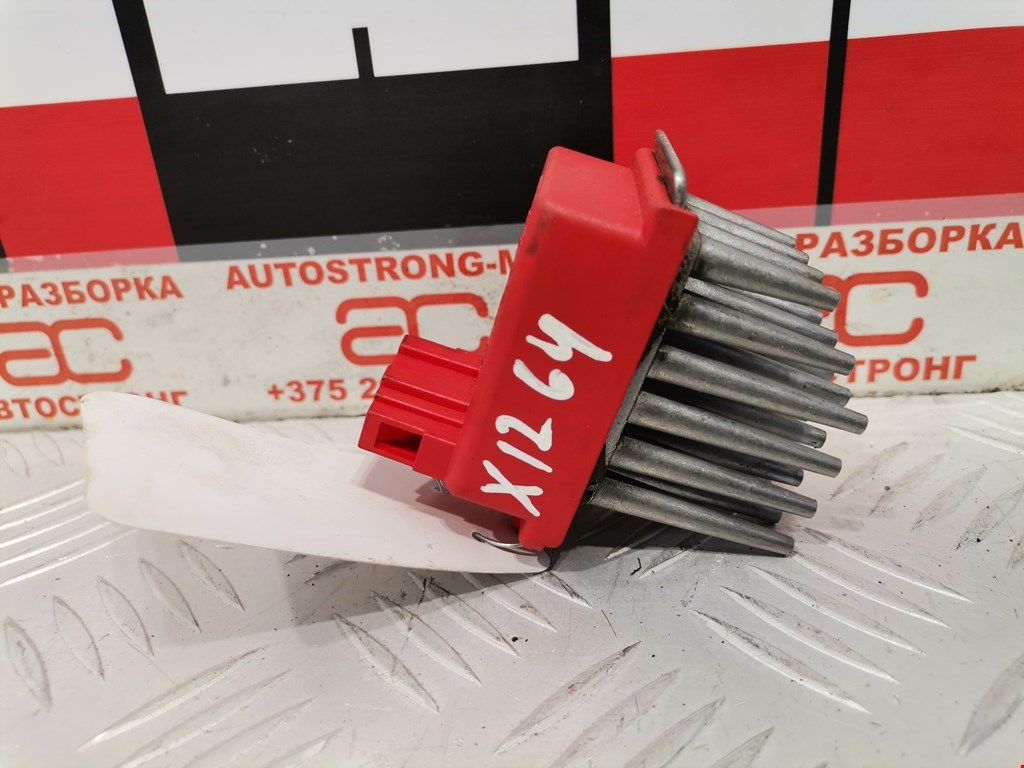 Резистор отопителя (сопротивление печки) AUDI A4 B5 1995-2001