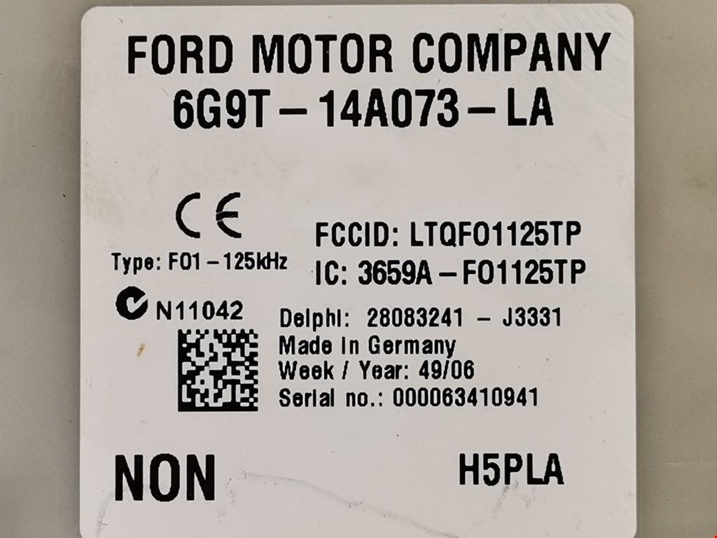 Блок комфорта LAND ROVER Freelander II 2006-2014