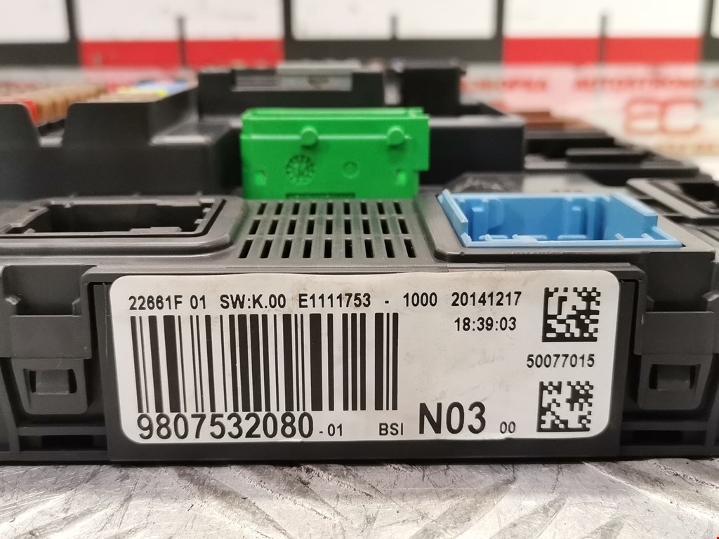 Блок комфорта PEUGEOT 208 2012-2019