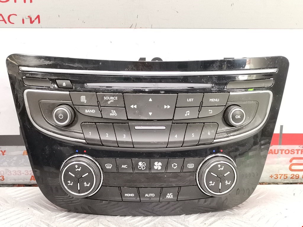 Магнитола PEUGEOT 508 2011-2018