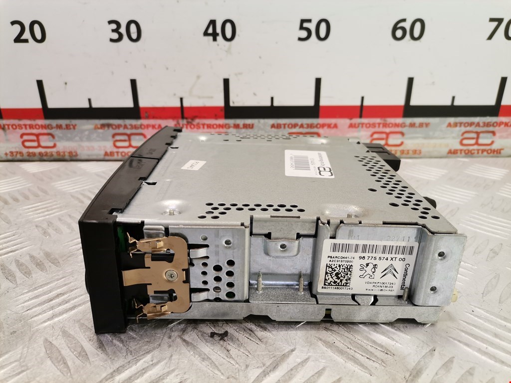 Магнитола CITROEN DS3 2009-2015