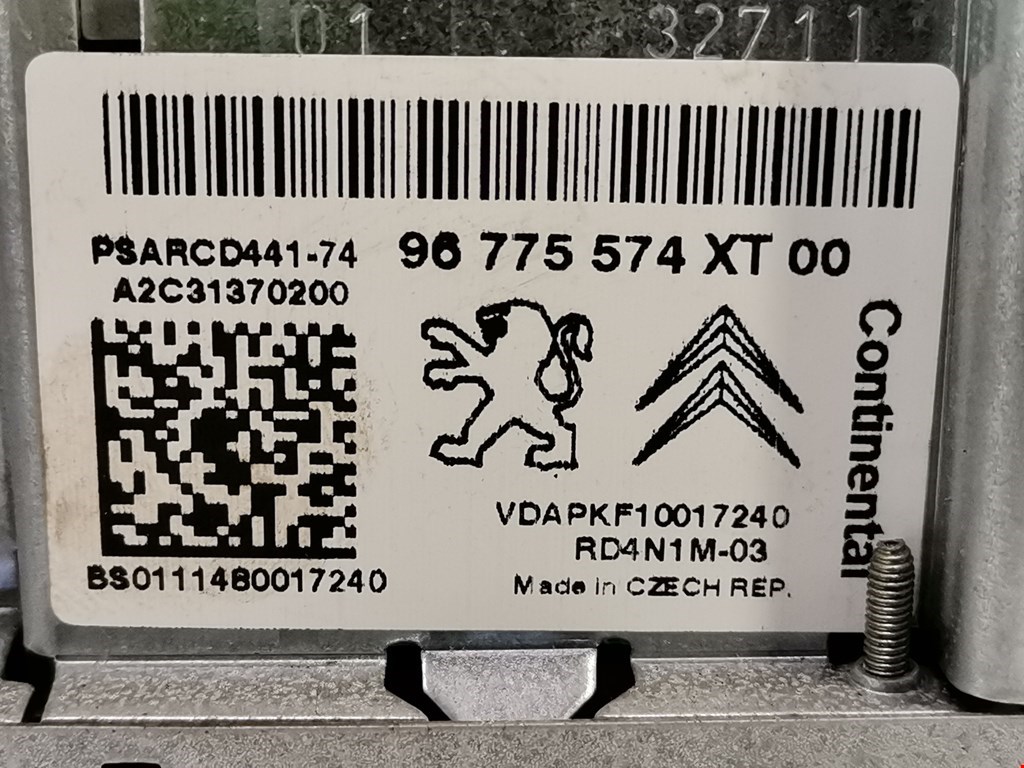 Магнитола CITROEN DS3 2009-2015