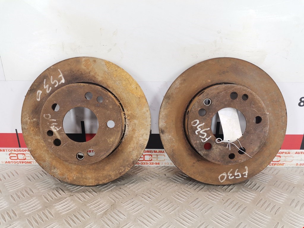 Диск тормозной задний MERCEDES-BENZ 190 (W201) 190 W201 1982-1993