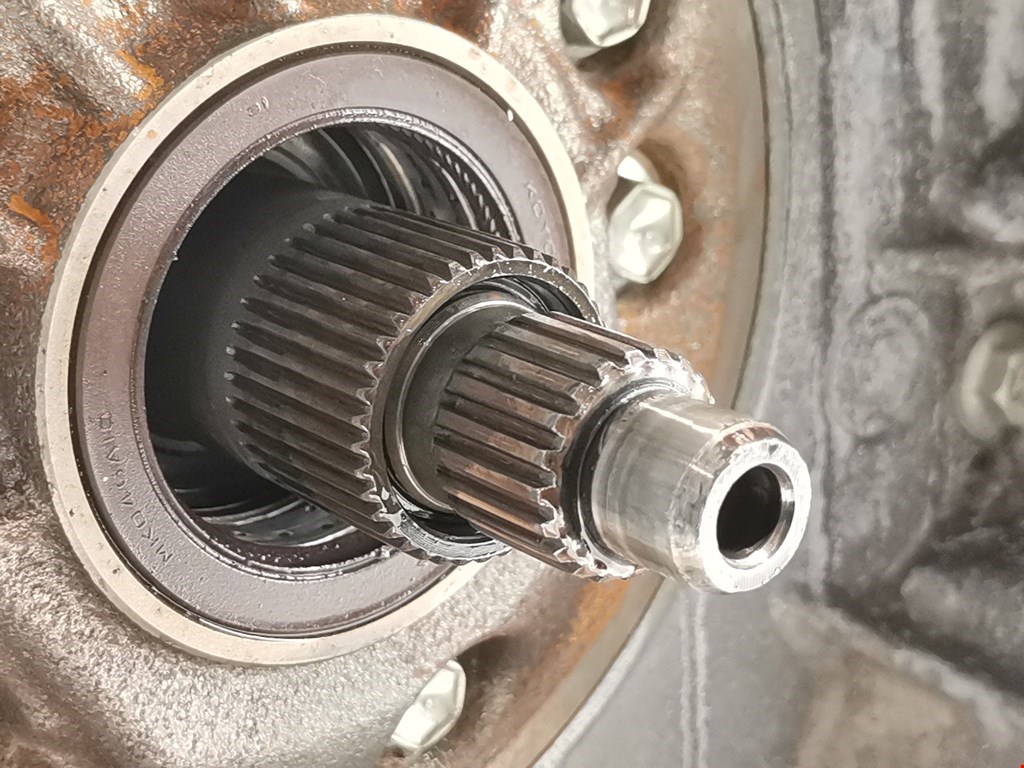 АКПП (Автоматическая коробка переключения передач) TOYOTA Avensis 2009-2015