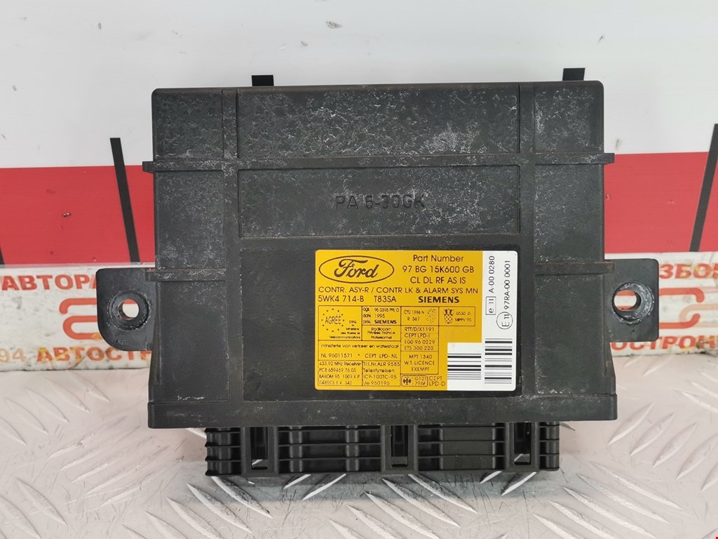 Блок комфорта FORD Cougar 1998-2002