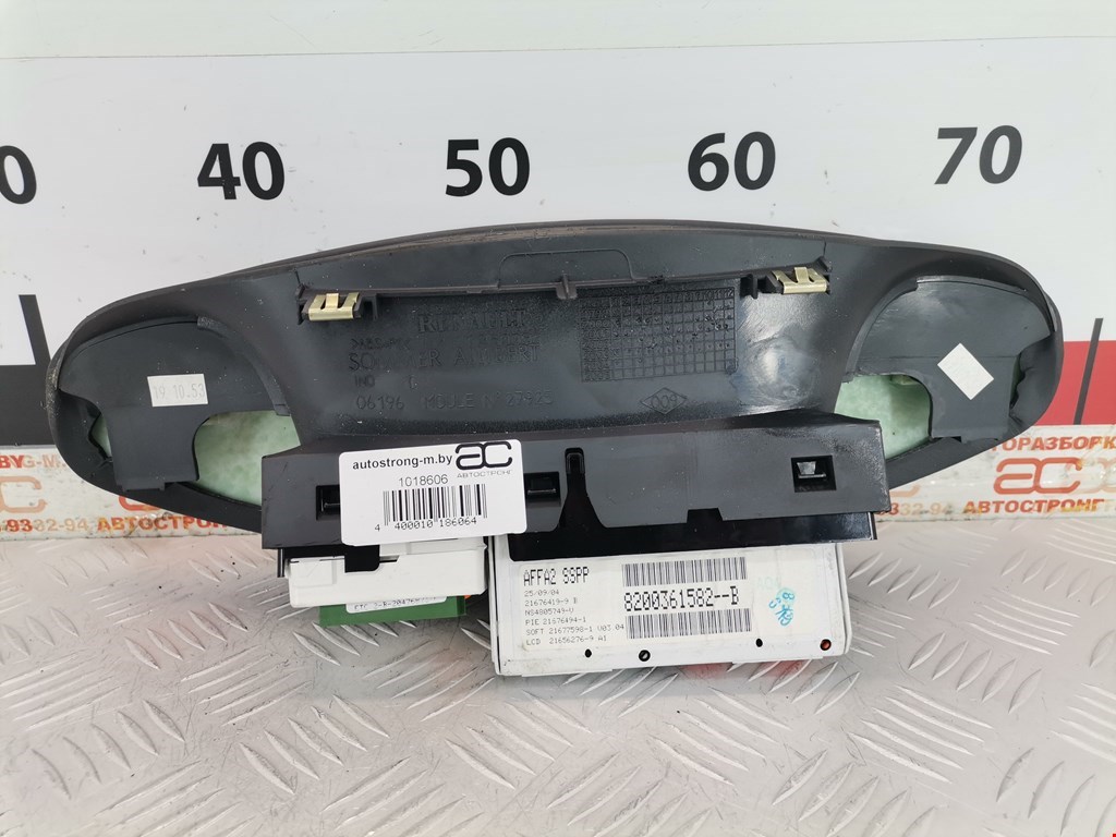 Дисплей информационный (компьютера) RENAULT Laguna 2001-2007