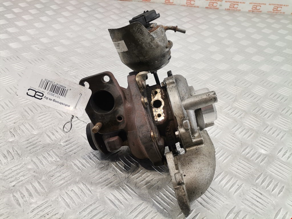 Турбина PEUGEOT 308 2007-2015