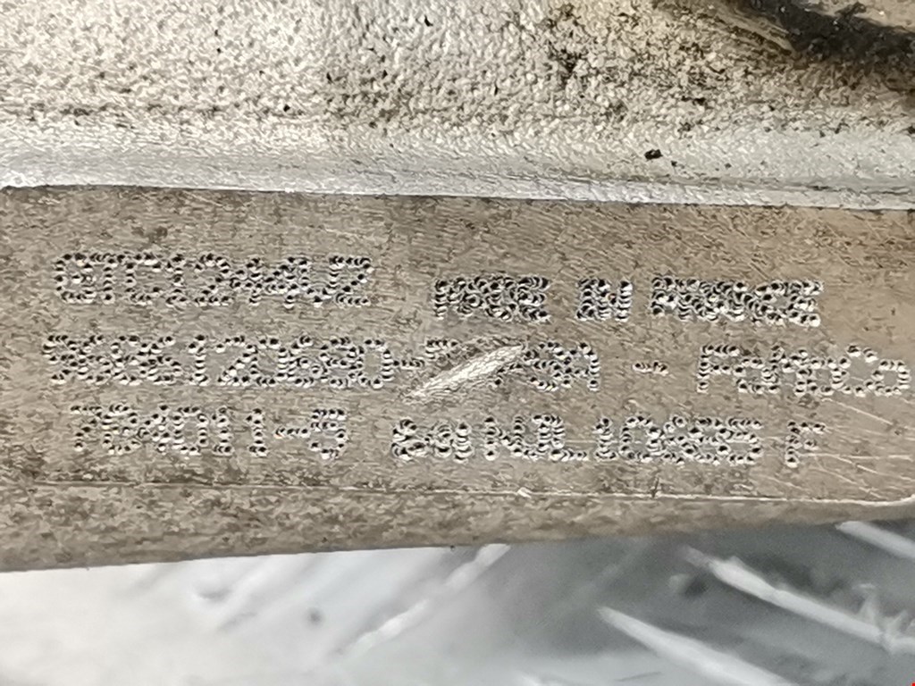 Турбина PEUGEOT 308 2007-2015