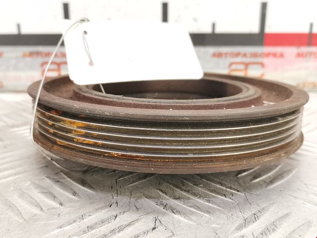 Шестерня коленвала (шкив) RENAULT Megane II 2002-2009