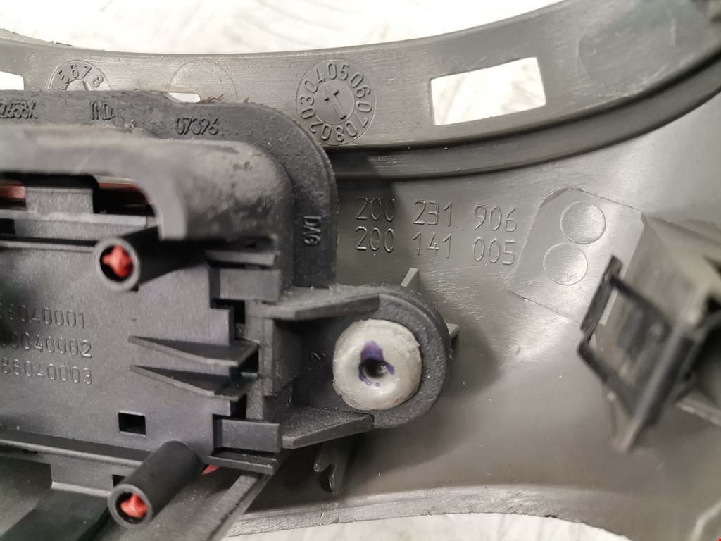 Кнопка аварийной сигнализации (аварийки) RENAULT Scenic II 2003-2010