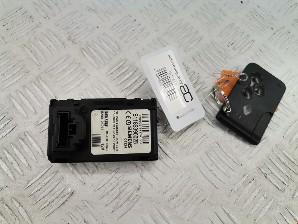 Замок зажигания RENAULT Scenic II 2003-2010