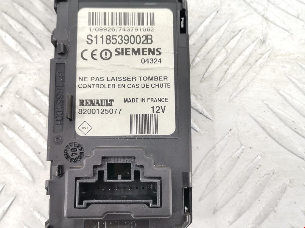 Замок зажигания RENAULT Scenic II 2003-2010