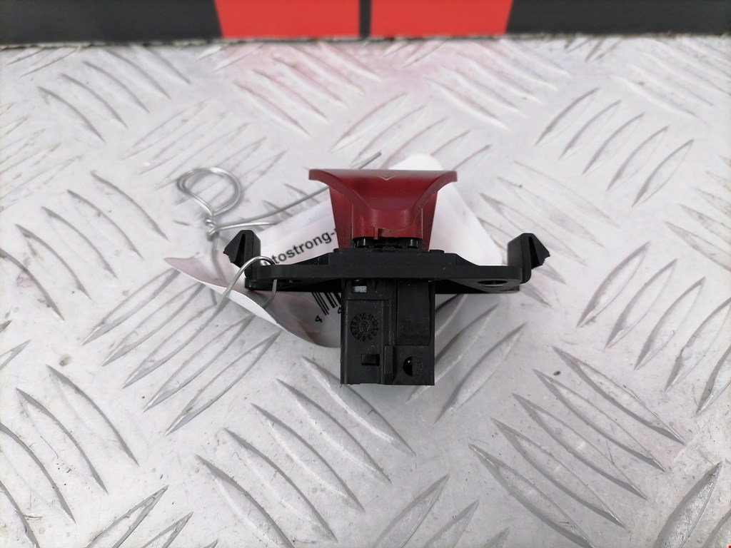 Кнопка аварийной сигнализации (аварийки) PEUGEOT 307 2001-2008