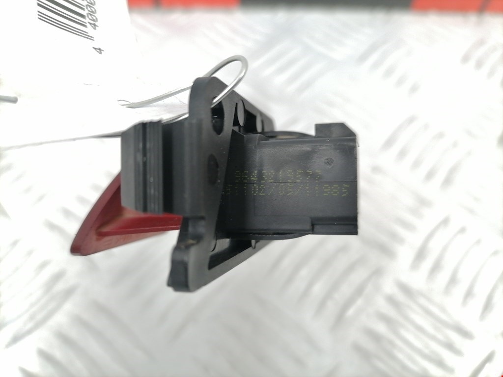 Кнопка аварийной сигнализации (аварийки) PEUGEOT 307 2001-2008